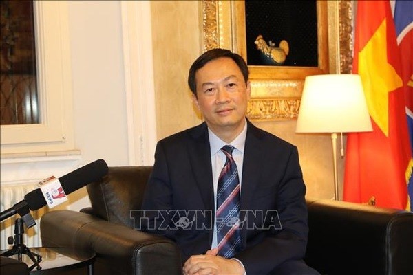Vietnamese Ambassador to Italy Duong Hai Hung. Photo: VNA Vietnamese Ambassador to Italy Duong Hai Hung. Photo: VNA