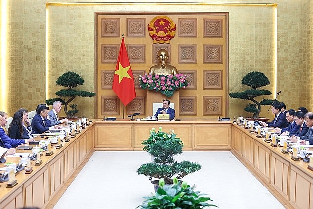 Vietnam Hopes for Stronger Comprehensive Partnership with US: PM Vietnam Hopes for Stronger Comprehensive Partnership with US: PM