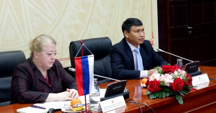Thúc đẩy cơ hội đầu tư, tăng cường hợp tác hữu nghị giữa Đà Nẵng và Vùng Primorsky (Nga) Thúc đẩy cơ hội đầu tư, tăng cường hợp tác hữu nghị giữa Đà Nẵng và Vùng Primorsky (Nga)