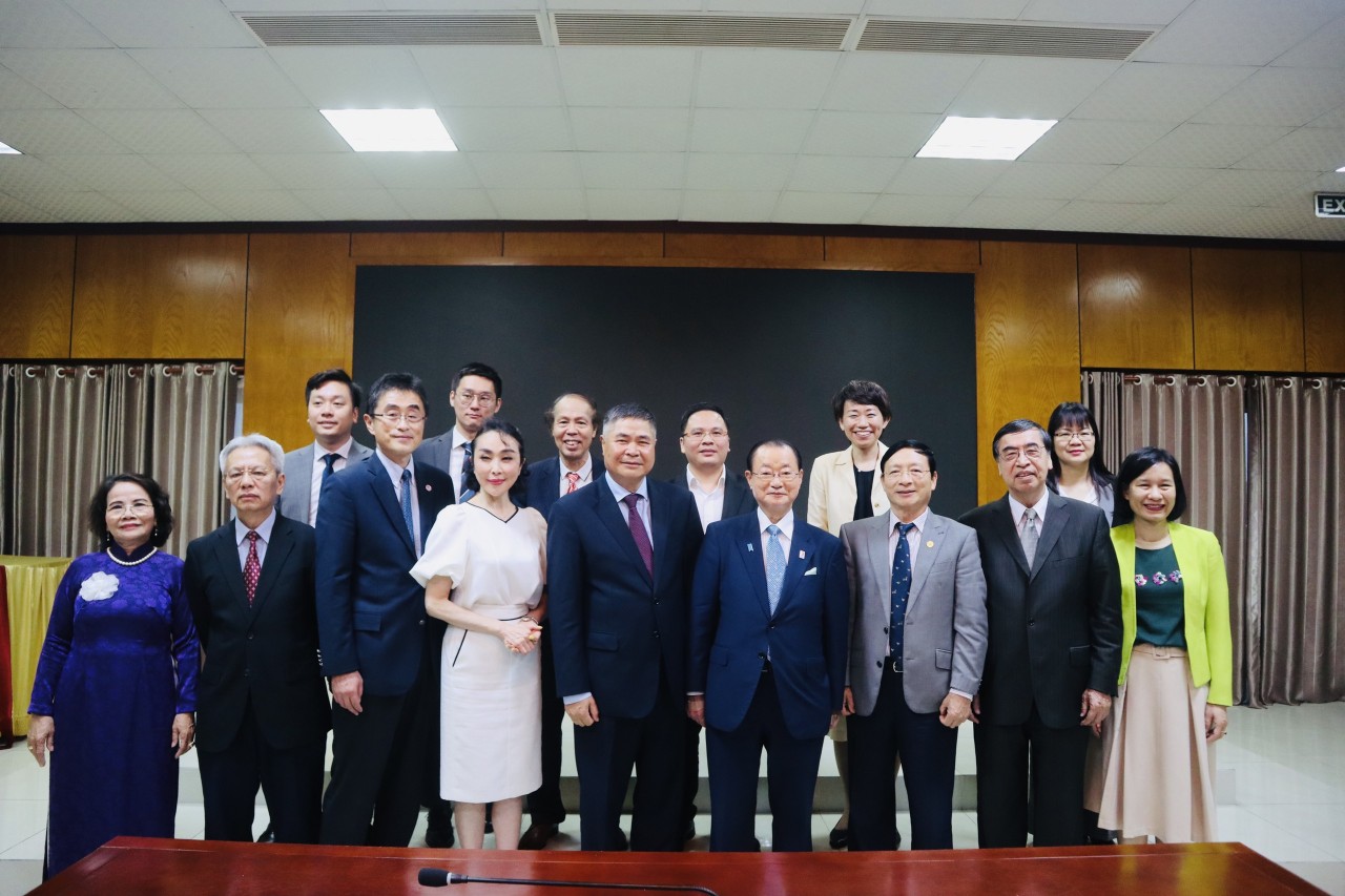 Các đại biểu tham gia buổi tiếp (Ảnh: Lê Ngọc). Các đại biểu tham gia buổi tiếp (Ảnh: Lê Ngọc).