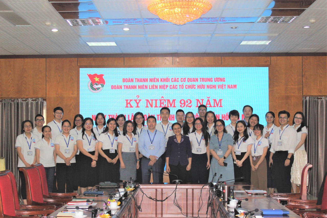 Đoàn viên, thanh niên là sức trẻ, sức mạnh của VUFO Đoàn viên, thanh niên là sức trẻ, sức mạnh của VUFO