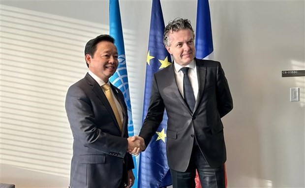 Vietnam Pledges to Cooperate with Int'l Partners in Management, Use of Cross-Border Water Source Vietnam Pledges to Cooperate with Int'l Partners in Management, Use of Cross-Border Water Source