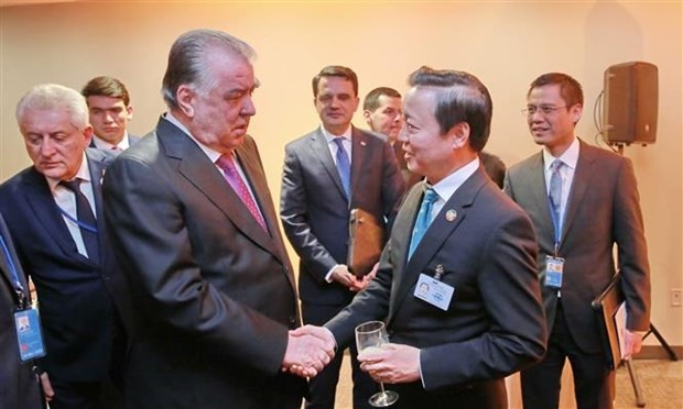 Vietnam Pledges to Cooperate with Int'l Partners in Management, Use of Cross-Border Water Source Vietnam Pledges to Cooperate with Int'l Partners in Management, Use of Cross-Border Water Source