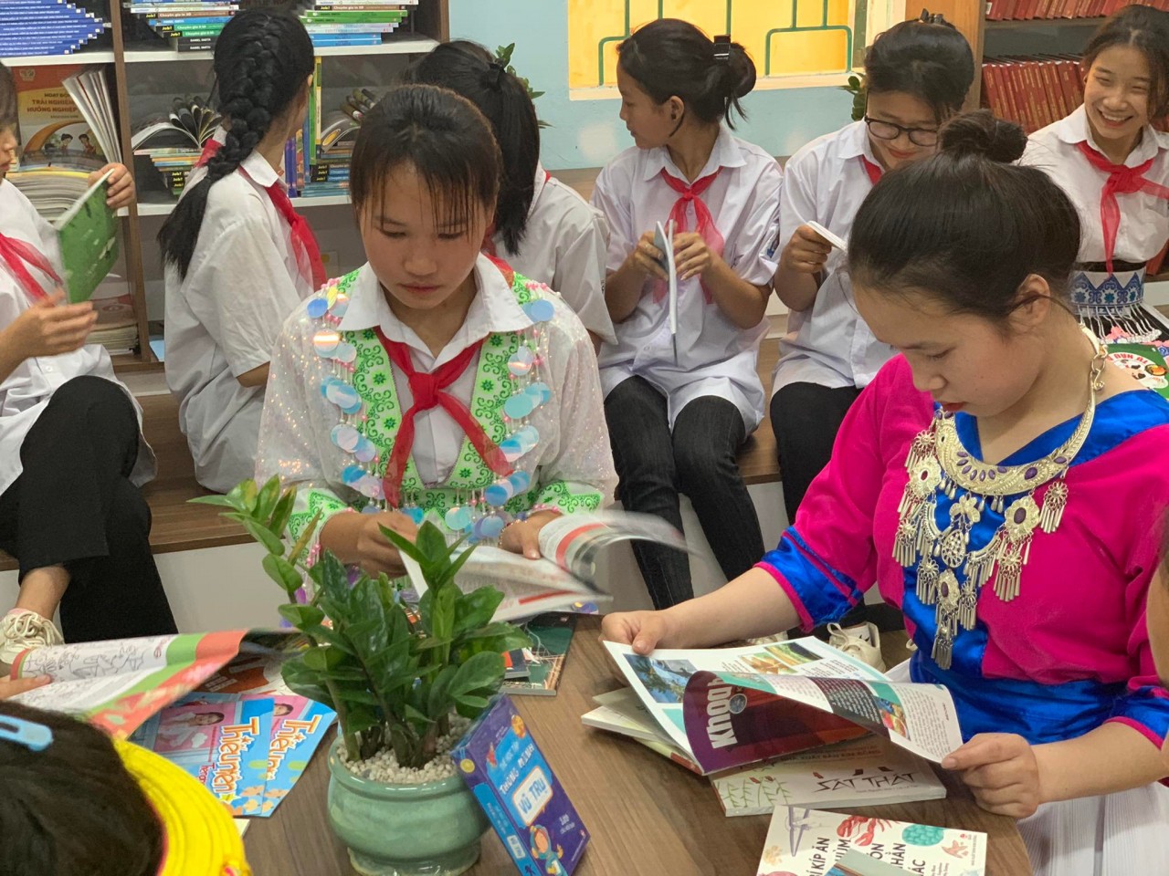 Không gian đọc sách Không gian đọc sách