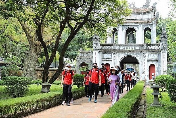 Hanoi targets 22 million holidaymakers in 2023, including 3 million foreigners. - Illustrative image (Photo: VNA) Hanoi targets 22 million holidaymakers in 2023, including 3 million foreigners. - Illustrative image (Photo: VNA)