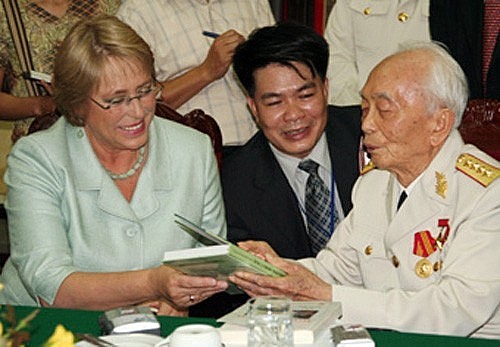 Former Chilean President Michelle Bachelet's Predestined Relationship with Vietnam Former Chilean President Michelle Bachelet's Deep Admiration for Vietnam