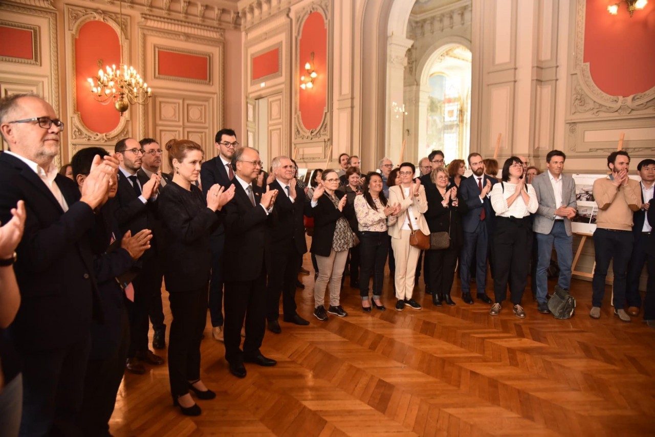 French City Celebrates Ties with Vietnam French City Celebrates Ties with Vietnam