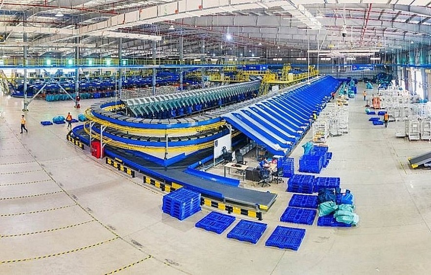 E-commerce logistics segment is attractive to local businesses (Photo:congthuong.vn) E-commerce logistics segment is attractive to local businesses (Photo:congthuong.vn)