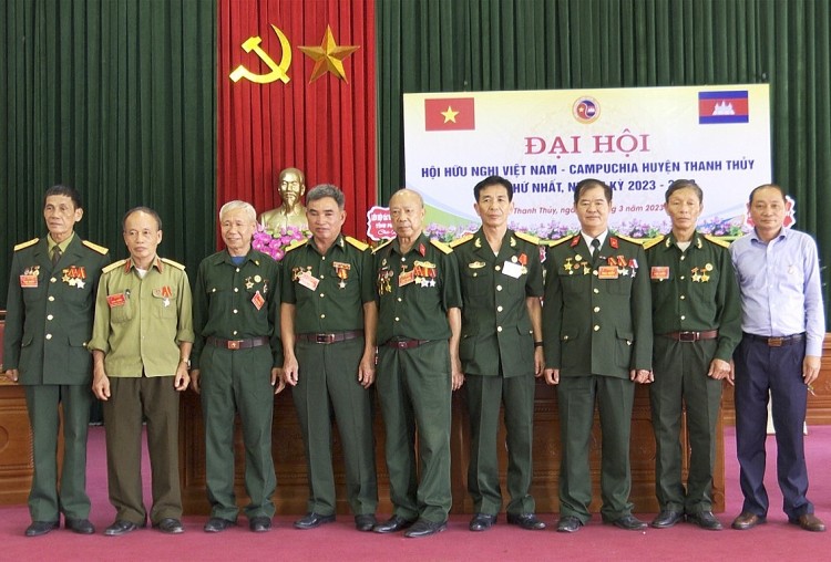 Phú Thọ: Thành lập Hội hữu nghị Việt Nam - Campuchia huyện Thanh Thuỷ Phú Thọ: Thành lập Hội hữu nghị Việt Nam - Campuchia huyện Thanh Thuỷ