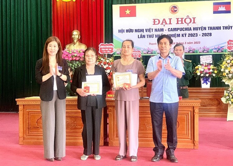 Phú Thọ: Thành lập Hội hữu nghị Việt Nam - Campuchia huyện Thanh Thuỷ Phú Thọ: Thành lập Hội hữu nghị Việt Nam - Campuchia huyện Thanh Thuỷ