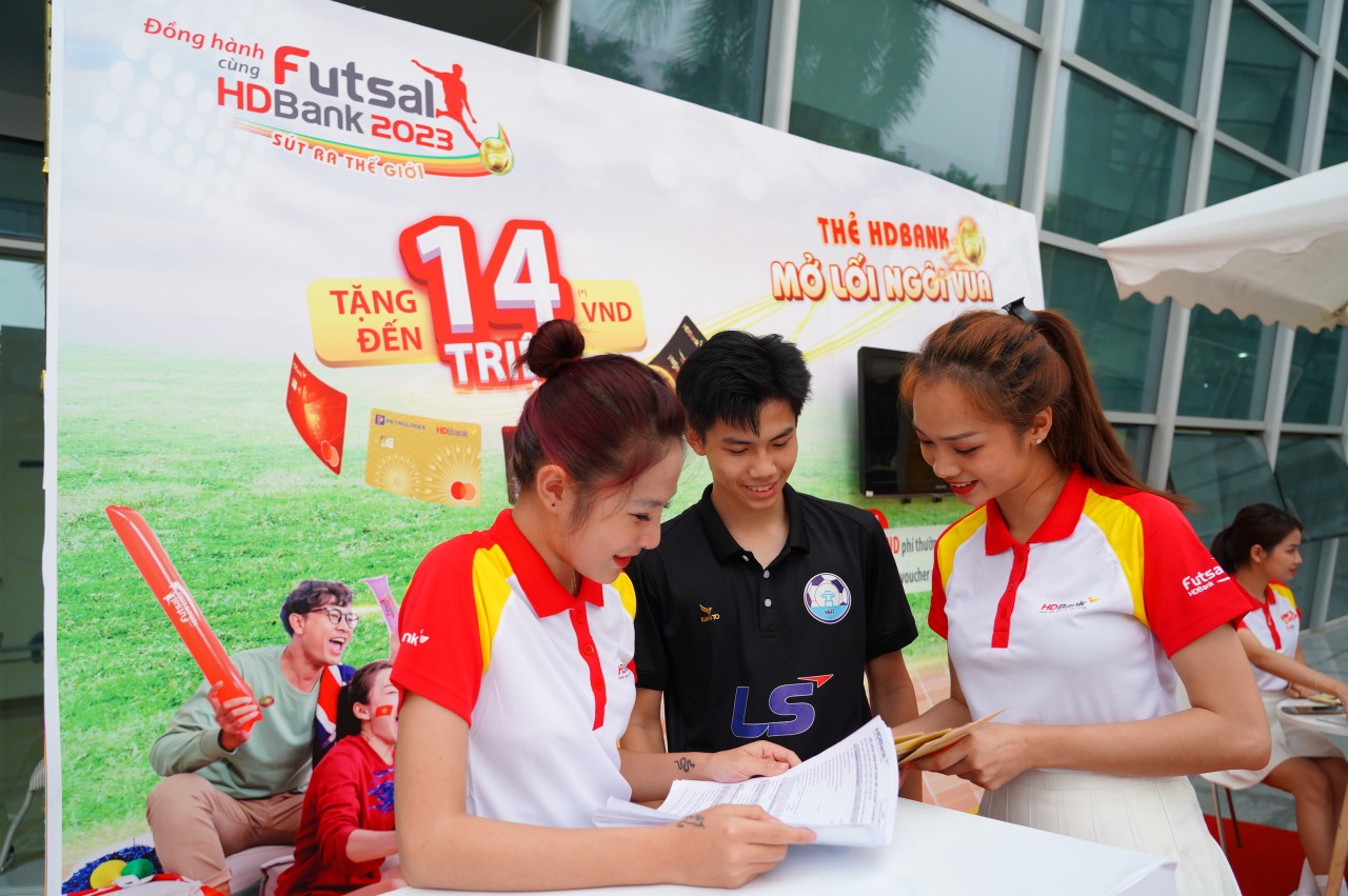 Giải Futsal HDBank 2023: Mở lối “ngôi vua” Giải Futsal HDBank 2023: Mở lối “ngôi vua”