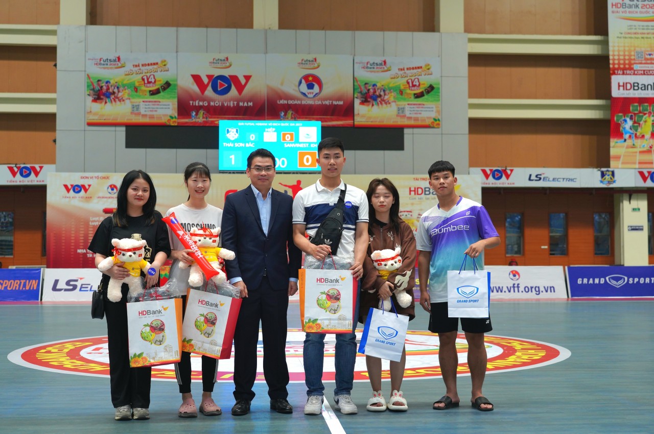 Giải Futsal HDBank 2023: Mở lối “ngôi vua” Giải Futsal HDBank 2023: Mở lối “ngôi vua”