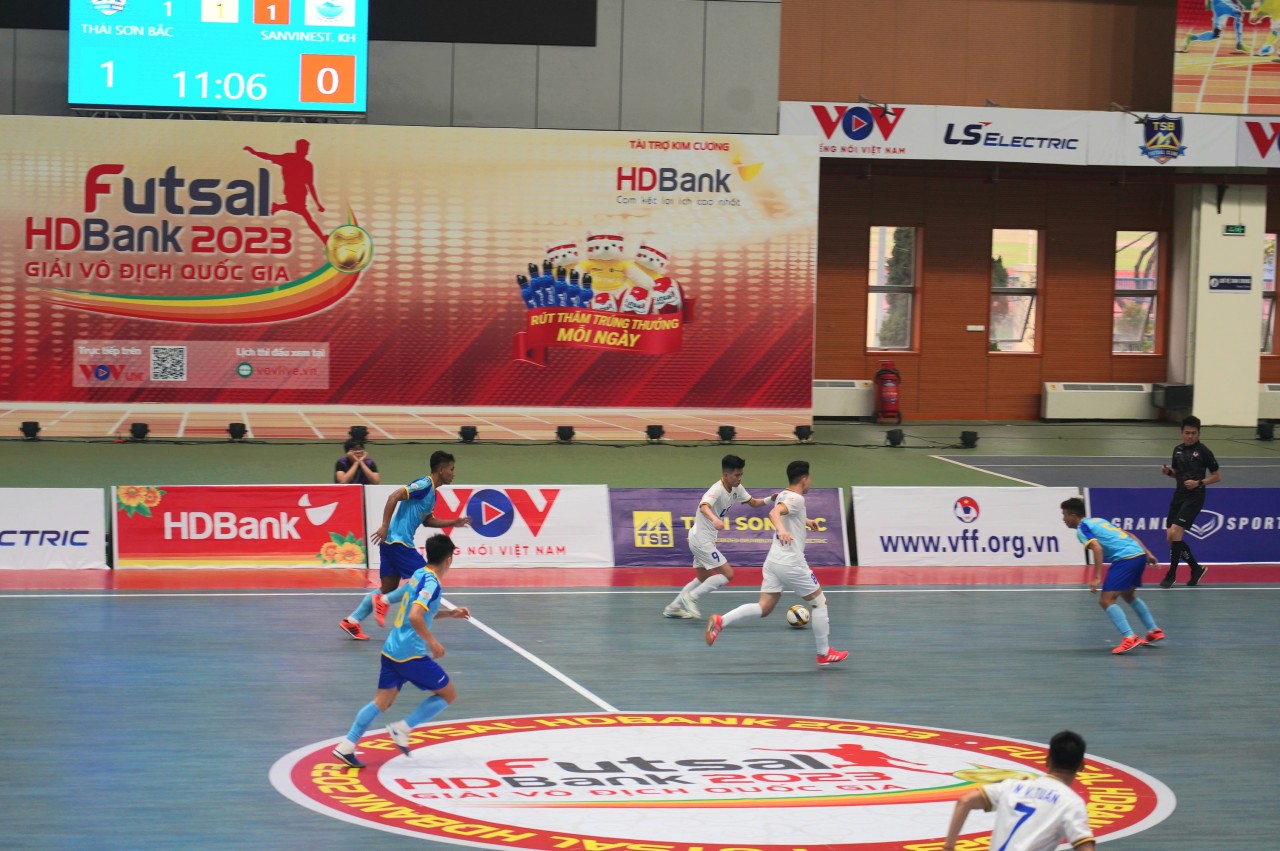 Giải Futsal HDBank 2023: Mở lối “ngôi vua” Giải Futsal HDBank 2023: Mở lối “ngôi vua”