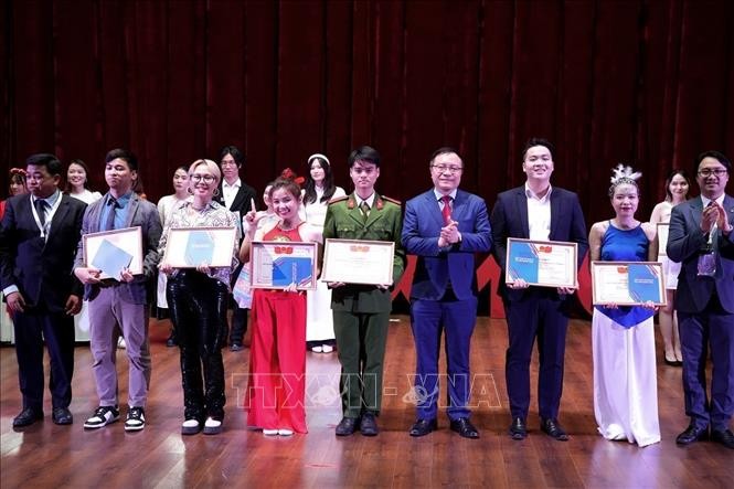 Vietnamese Youth in Russia Celebrate the Founding of the Ho Chi Minh Communist Youth Union Vietnamese Youth in Russia Celebrate the Founding of the Ho Chi Minh Communist Youth Union