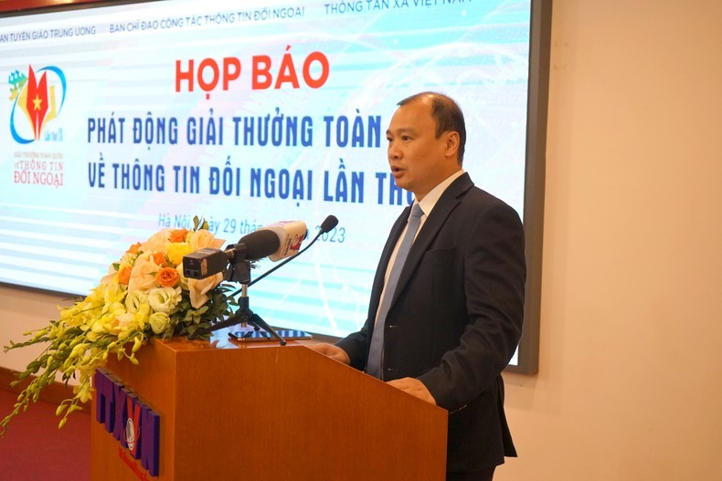 Phát động Giải thưởng toàn quốc về thông tin đối ngoại lần thứ IX Phát động Giải thưởng toàn quốc về thông tin đối ngoại lần thứ IX