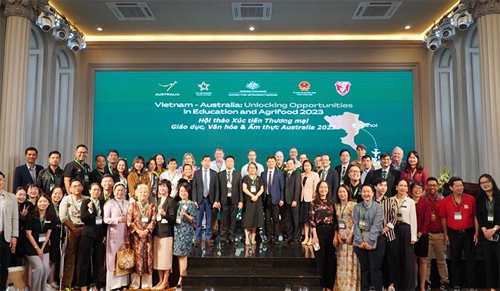 Thừa Thiên Huế tổ chức Hội thảo xúc tiến quảng bá giáo dục, văn hóa và ẩm thực Australia 2023 Thừa Thiên Huế tổ chức Hội thảo xúc tiến quảng bá giáo dục, văn hóa và ẩm thực Australia 2023
