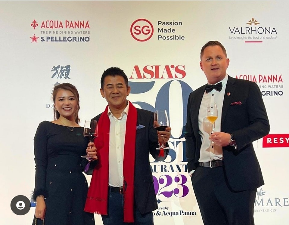 Vietnamese-American chef and owner of Anan Saigon, Peter Cuong Franklin. Vietnamese-American chef and owner of Anan Saigon, Peter Cuong Franklin.