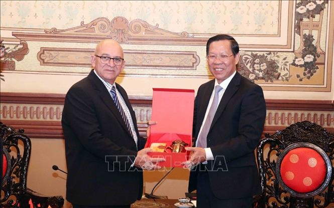 TP Hồ Chí Minh và Cuba tăng cường hợp tác trong lĩnh vực xây dựng TP Hồ Chí Minh và Cuba tăng cường hợp tác trong lĩnh vực xây dựng