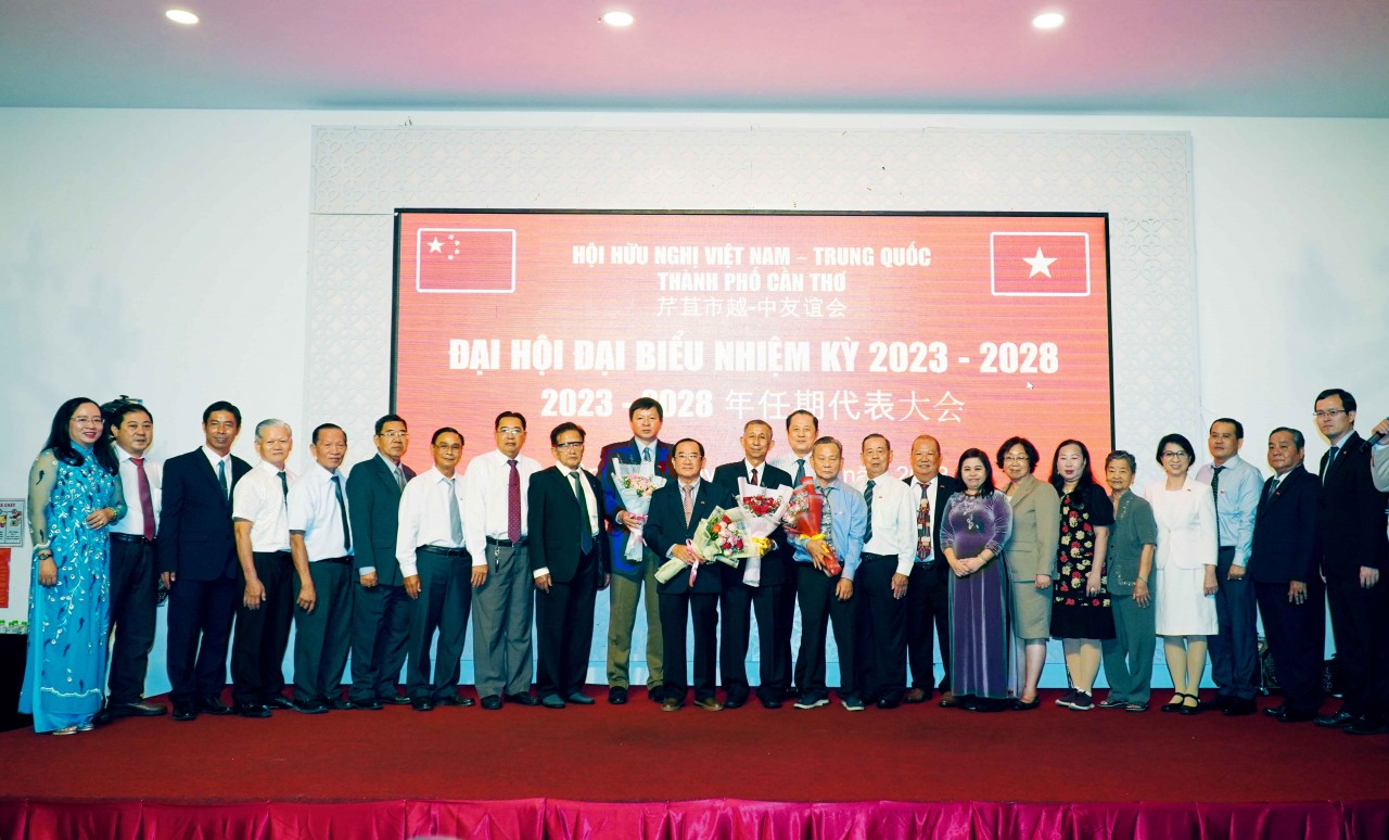 Ðại hội đại biểu Hội hữu nghị Việt Nam - Trung Quốc TP Cần Thơ nhiệm kỳ 2023 - 2028 Ðại hội đại biểu Hội hữu nghị Việt Nam - Trung Quốc TP Cần Thơ nhiệm kỳ 2023 - 2028