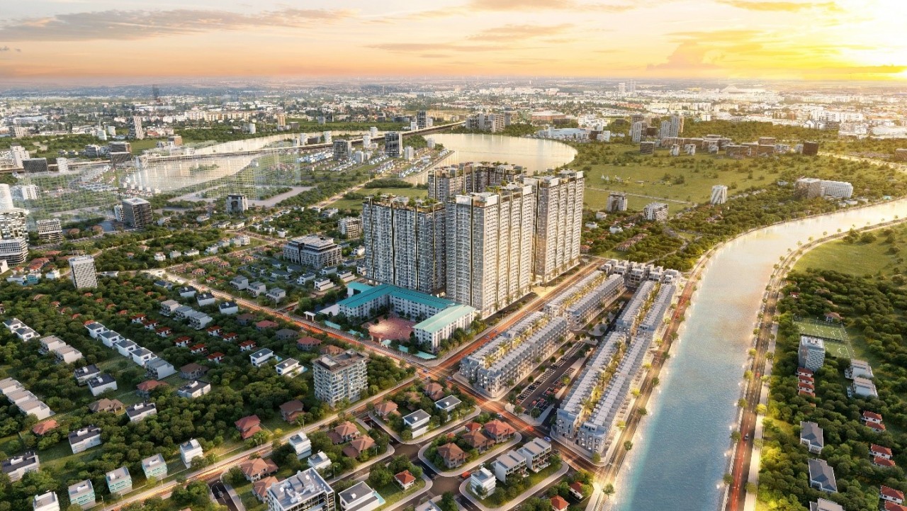 Tây Nam Linh Đàm - chốn sống mới ưa thích của cư dân Thủ đô Tây Nam Linh Đàm - chốn sống mới ưa thích của cư dân Thủ đô