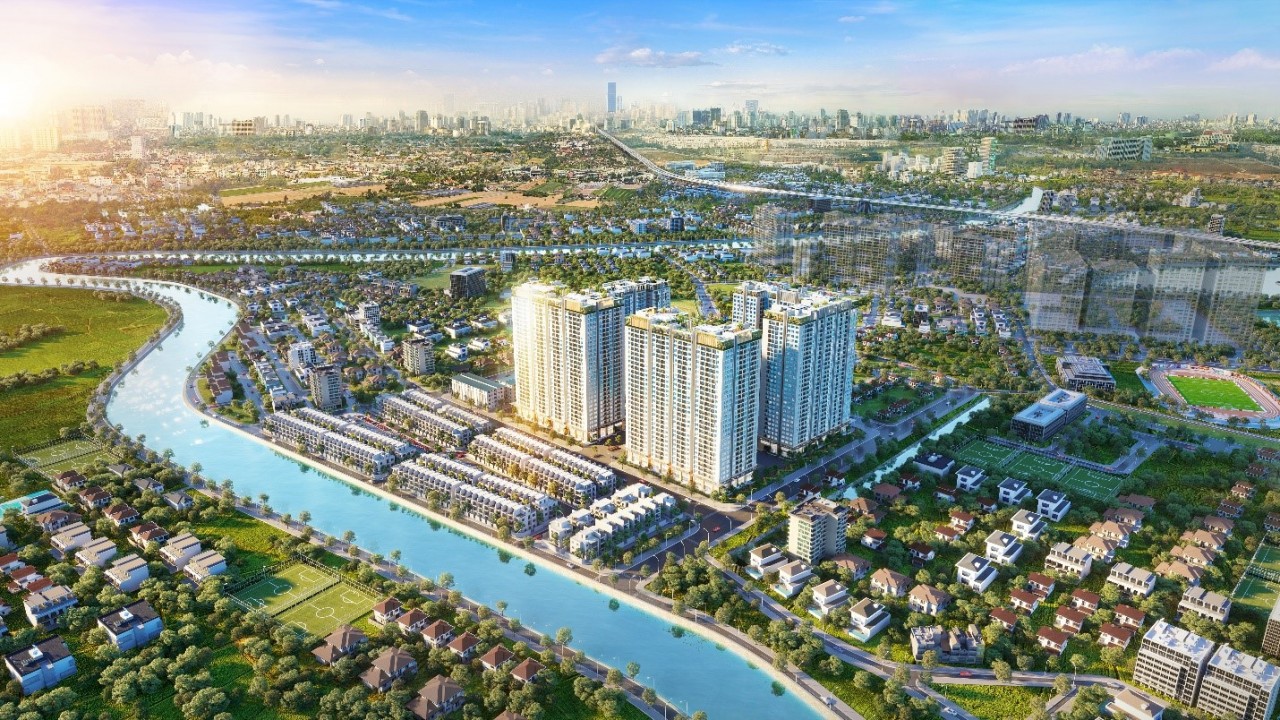 Tây Nam Linh Đàm - chốn sống mới ưa thích của cư dân Thủ đô Tây Nam Linh Đàm - chốn sống mới ưa thích của cư dân Thủ đô