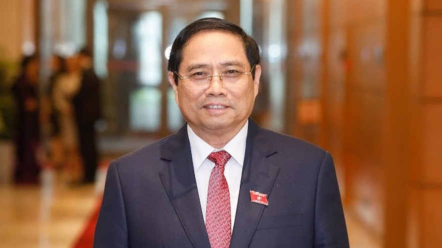 Vietnamese Prime Minister Pham Minh Chinh. Vietnamese Prime Minister Pham Minh Chinh.