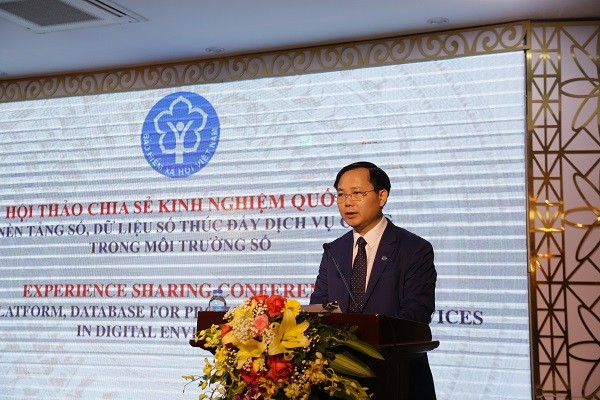Phó Tổng Giám đốc BHXH VIệt Nam Chu Mạnh Sinh Phó Tổng Giám đốc BHXH VIệt Nam Chu Mạnh Sinh