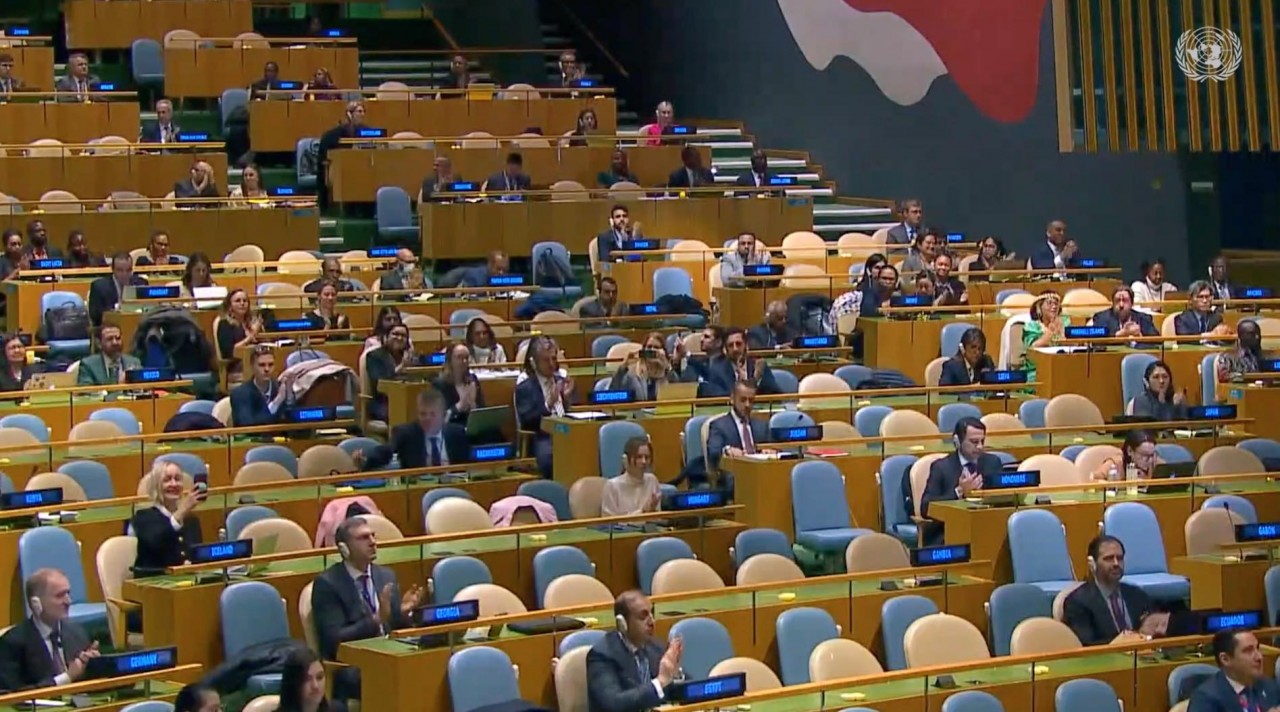 An overview of the UNGA discussion. Photo: VNA An overview of the UNGA discussion. Photo: VNA