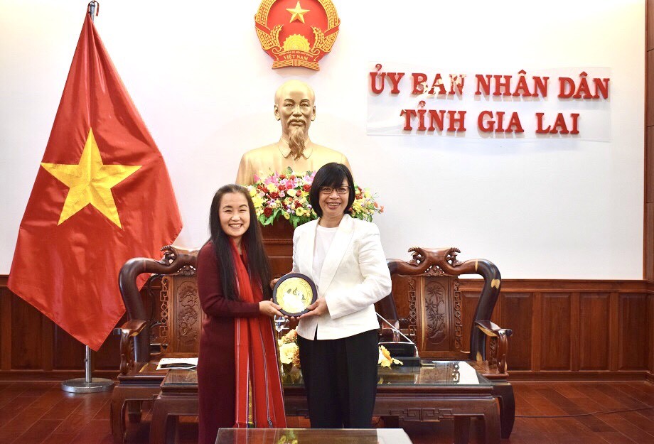UNFPA và MSD for Mothers giảm tình trạng tử vong bà mẹ vùng dân tộc thiểu số UNFPA và MSD for Mothers giảm tình trạng tử vong bà mẹ vùng dân tộc thiểu số
