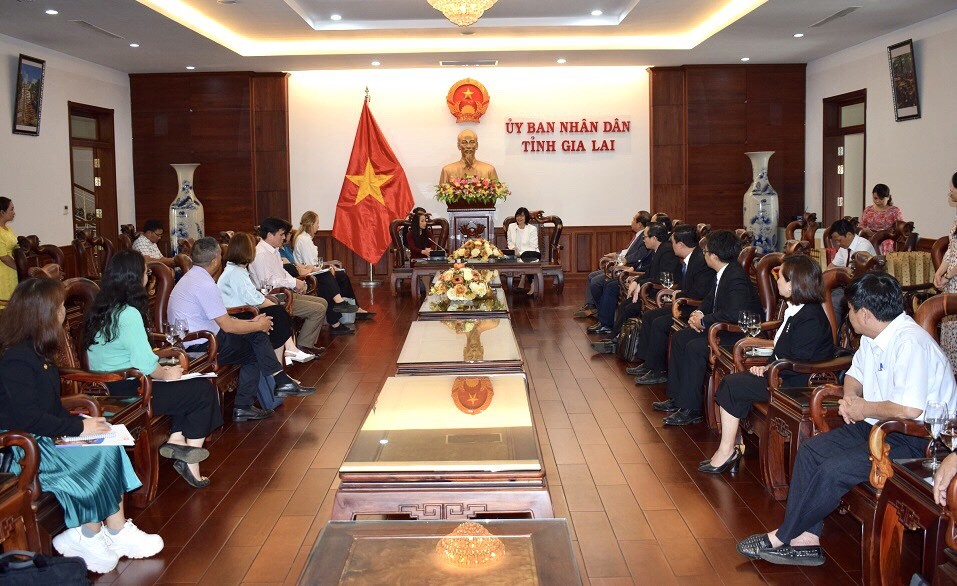 UNFPA và MSD for Mothers giảm tình trạng tử vong bà mẹ vùng dân tộc thiểu số UNFPA và MSD for Mothers giảm tình trạng tử vong bà mẹ vùng dân tộc thiểu số