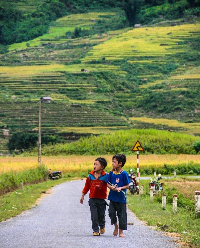 Ta Giang Phinh is a border commune of Sapa district. Photo: @nguyen.daido Ta Giang Phinh is a border commune of Sapa district. Photo: @nguyen.daido