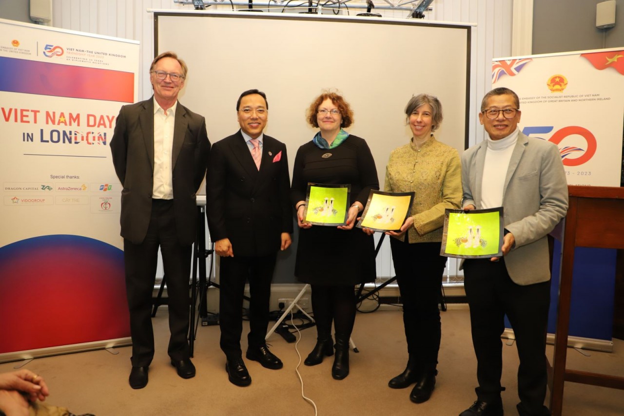 British Museum & Library Introduces Documents about Vietnam