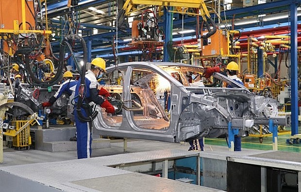 The United Overseas Bank lowers Vietnam’s GDP growth forecast. (Photo: VNA) The United Overseas Bank lowers Vietnam’s GDP growth forecast. (Photo: VNA)