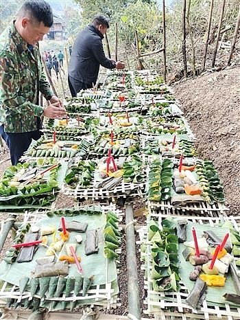 Độc đáo Lễ cúng bản của cộng đồng dân tộc Lào ở Điện Biên | Lễ hội | Vietnam+ (VietnamPlus) Độc đáo Lễ cúng bản của cộng đồng dân tộc Lào ở Điện Biên | Lễ hội | Vietnam+ (VietnamPlus)