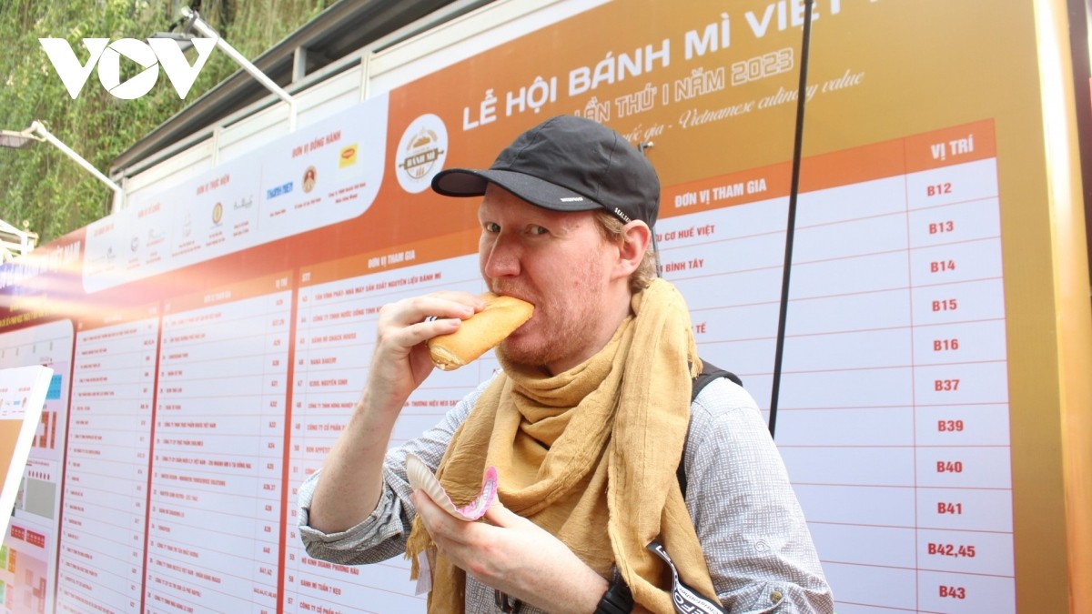 Bánh mì Việt Nam trong mắt du khách quốc tế Bánh mì Việt Nam trong mắt du khách quốc tế