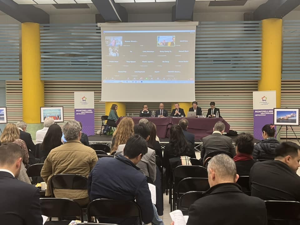 Kỷ niệm 50 năm quan hệ ngoại giao Việt - Pháp tại Montpellier Kỷ niệm 50 năm quan hệ ngoại giao Việt - Pháp tại Montpellier