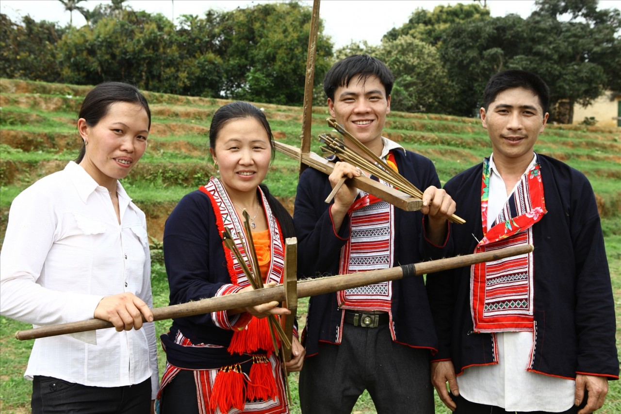 Những gia đình thể thao ở Tuyên Quang Những gia đình thể thao ở Tuyên Quang