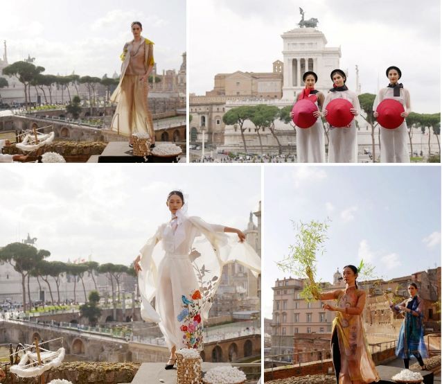 Vietnamese Silk, Ao Dai Connecting East and West