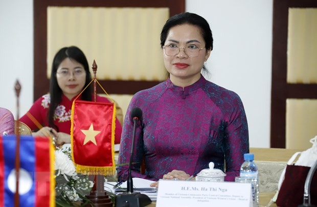 Việt Nam-Lào tăng cường hợp tác giữa hai Hội Liên hiệp Phụ nữ | Xã hội | Vietnam+ (VietnamPlus) Việt Nam-Lào tăng cường hợp tác giữa hai Hội Liên hiệp Phụ nữ | Xã hội | Vietnam+ (VietnamPlus)