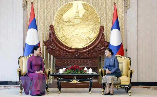 Việt Nam-Lào tăng cường hợp tác giữa hai Hội Liên hiệp Phụ nữ | Xã hội | Vietnam+ (VietnamPlus) Việt Nam-Lào tăng cường hợp tác giữa hai Hội Liên hiệp Phụ nữ | Xã hội | Vietnam+ (VietnamPlus)