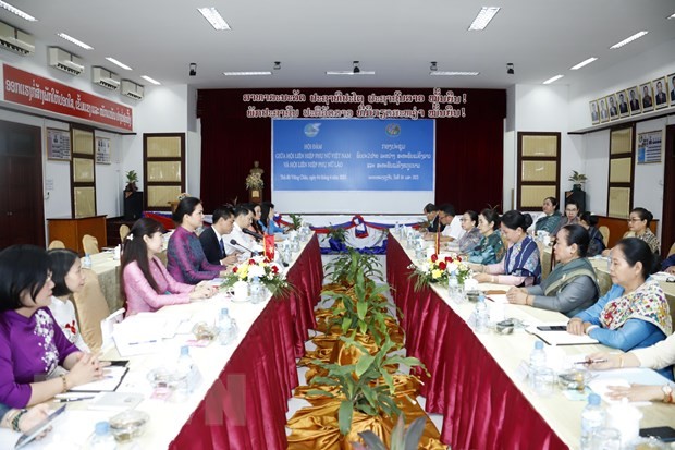 Việt Nam-Lào tăng cường hợp tác giữa hai Hội Liên hiệp Phụ nữ | Xã hội | Vietnam+ (VietnamPlus) Việt Nam-Lào tăng cường hợp tác giữa hai Hội Liên hiệp Phụ nữ | Xã hội | Vietnam+ (VietnamPlus)