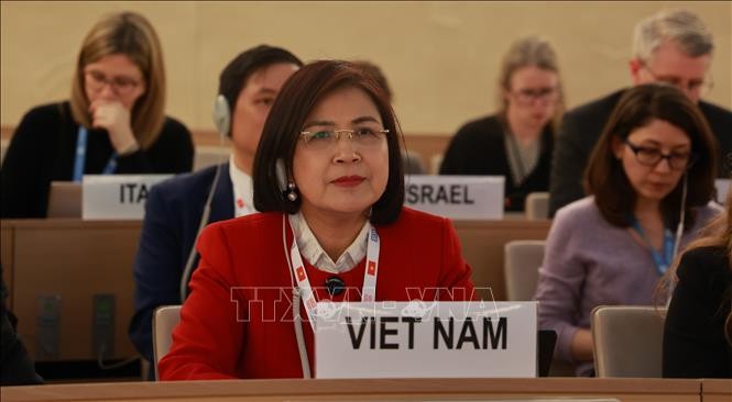 Đại sứ Lê Thị Tuyết Mai: Việt Nam có đóng góp thực chất và trách nhiệm tại Hội đồng Nhân quyền LHQ Đại sứ Lê Thị Tuyết Mai: Việt Nam có đóng góp thực chất và trách nhiệm tại Hội đồng Nhân quyền LHQ
