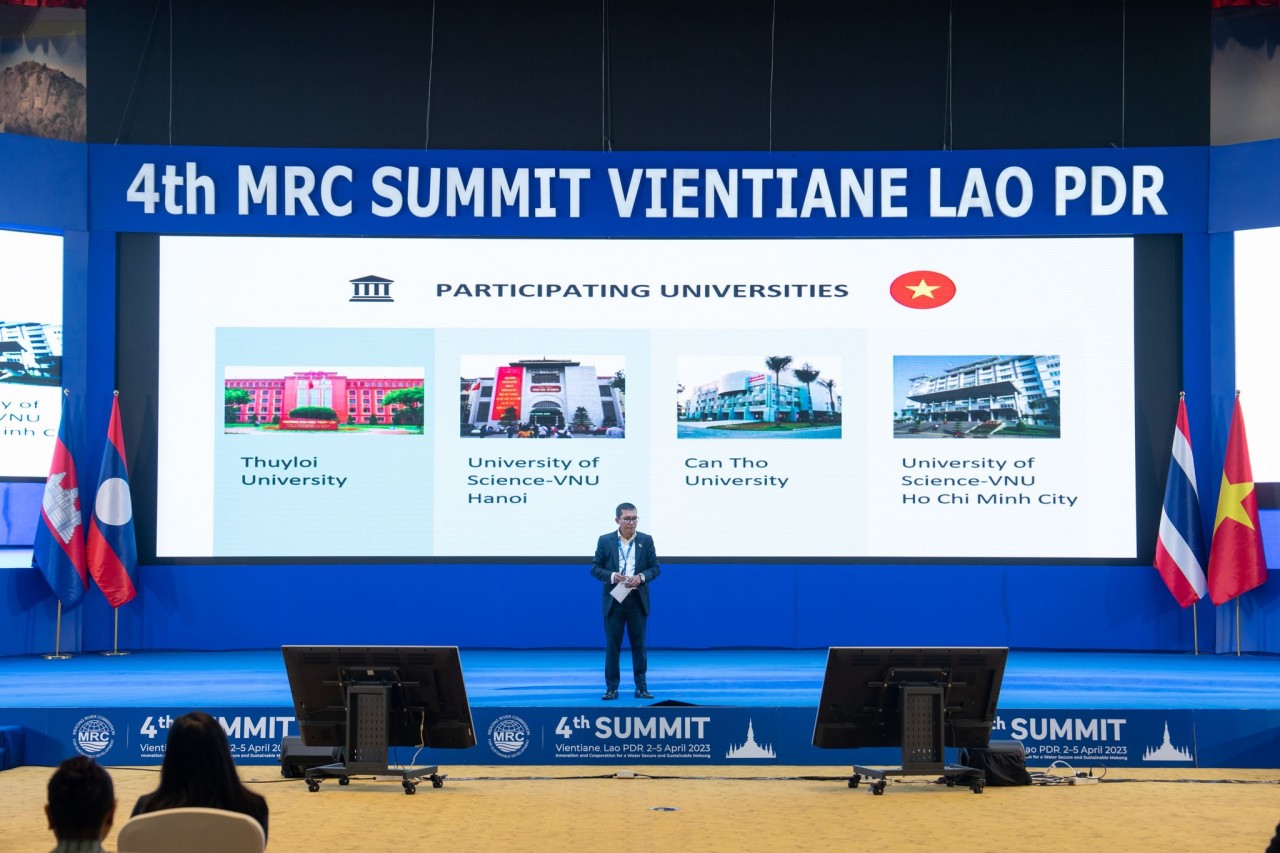 At the meeting for the 4th MRC Summit (Photo: VNA