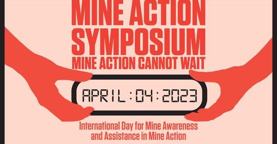 "Hành động bom mìn không thể chờ đợi" "Hành động bom mìn không thể chờ đợi"