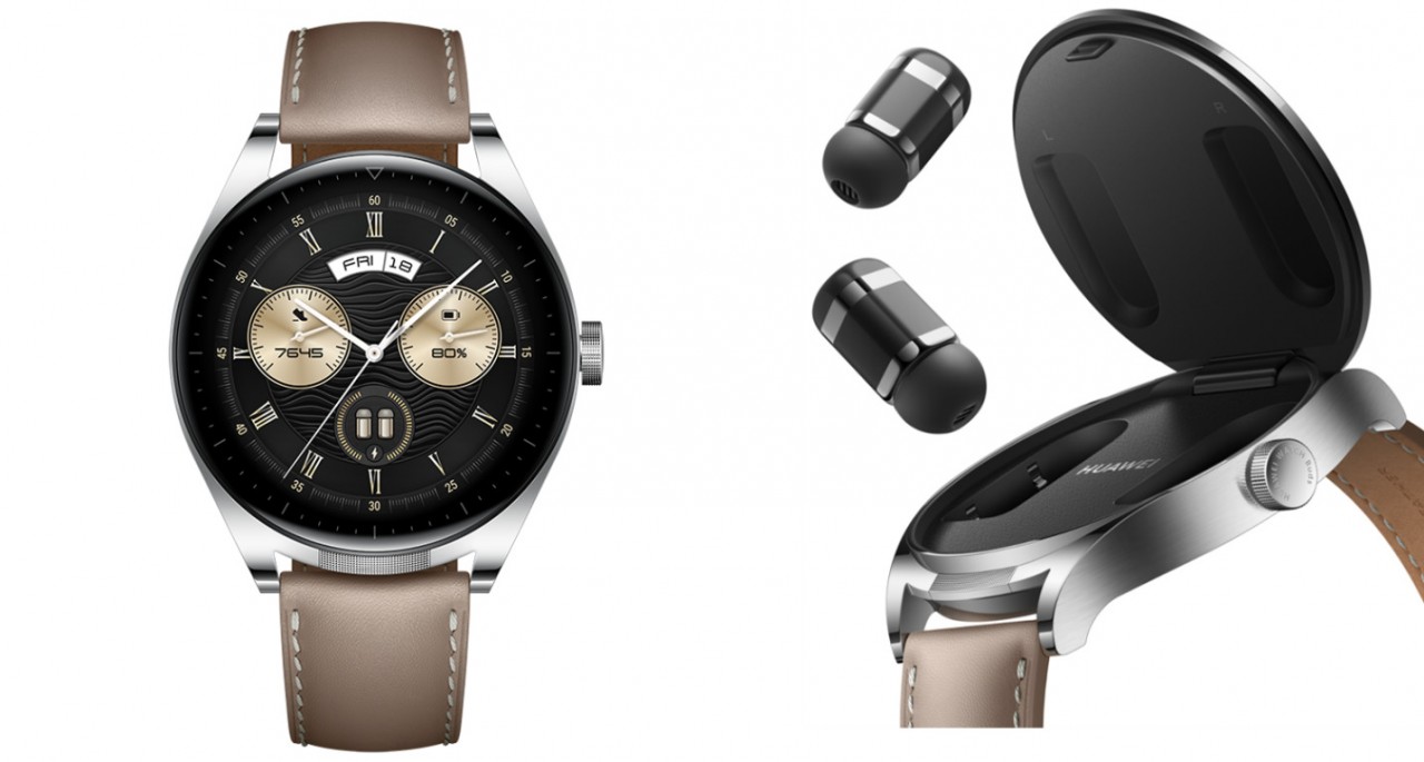 Watch Buds của Huawei ra mắt hôm 31/3. Watch Buds của Huawei ra mắt hôm 31/3.