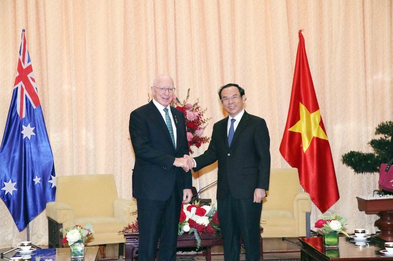 Tạo xung lực mới cho quan hệ Việt Nam-Australia Tạo xung lực mới cho quan hệ Việt Nam-Australia