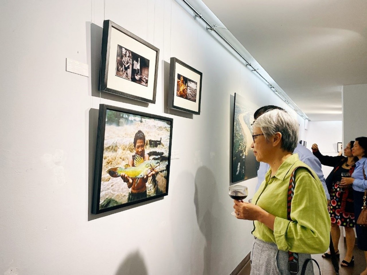 An exhibition of 28 images depicting a photographer’s 4,200km journey along the Mekong River goes on display in Đà Nẵng. An exhibition of 28 images depicting a photographer’s 4,200km journey along the Mekong River goes on display in Đà Nẵng.