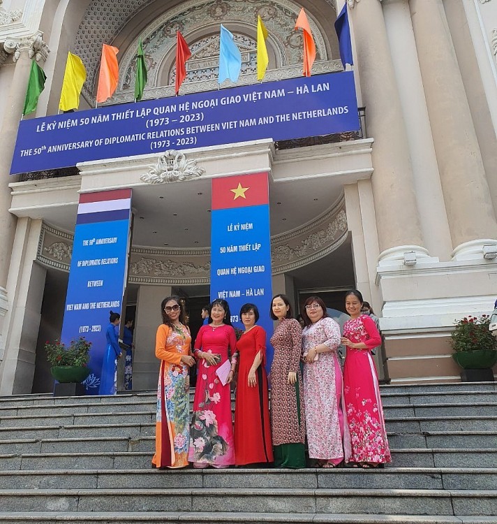 Hà Lan góp phần vào sự phát triển xanh, bền vững của Thành phố Hồ Chí Minh Hà Lan góp phần vào sự phát triển xanh, bền vững của Thành phố Hồ Chí Minh