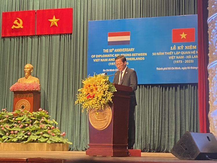 Hà Lan góp phần vào sự phát triển xanh, bền vững của Thành phố Hồ Chí Minh Hà Lan góp phần vào sự phát triển xanh, bền vững của Thành phố Hồ Chí Minh