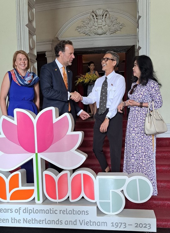 Hà Lan góp phần vào sự phát triển xanh, bền vững của Thành phố Hồ Chí Minh Hà Lan góp phần vào sự phát triển xanh, bền vững của Thành phố Hồ Chí Minh